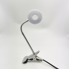 360 Degree Flexible Gooseneck Desk Reading Clip Light