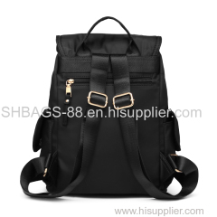 2021 new style casual travel backpack fashion Nylon waterproof lady bags drawstring design