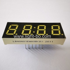 Ultra White 4-Digit 7 segment led display 0.4