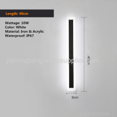 Excellent lighting Jieminglang direct production led outdoor line lights 40mm 50mm 60mm 80mm 100mm 150mm