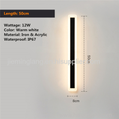 Excellent lighting Jieminglang direct production led outdoor line lights 40mm 50mm 60mm 80mm 100mm 150mm