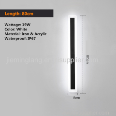 Excellent lighting Jieminglang direct production led outdoor line lights 40mm 50mm 60mm 80mm 100mm 150mm