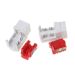 toolless type RJ45 Cat6 UTP Keystone Jack