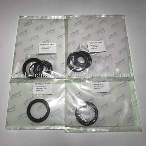 Rexroth A2FE160 hydraulic motor seal kit replacement