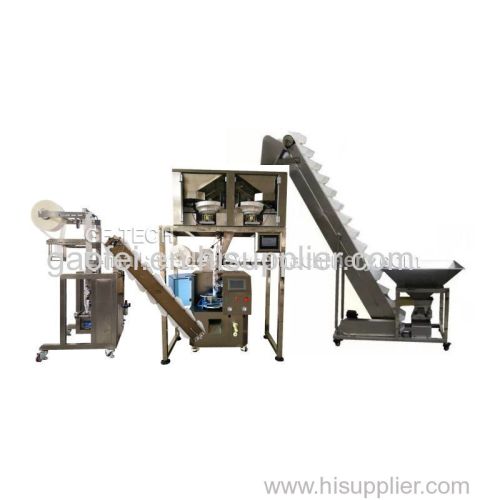 GF-140 Triangle Tea Bag Inner and Outer Bag Packing Machine