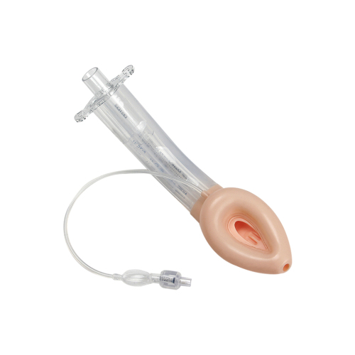 Disposable Medical Double-Lumen Silicone Laryngeal Mask Airway