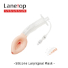 Disposable Medical Double-Lumen Silicone Laryngeal Mask Airway