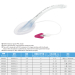 Ningbo Medical Supplier PVC Laryngeal Mask Airway Free Sample Provided