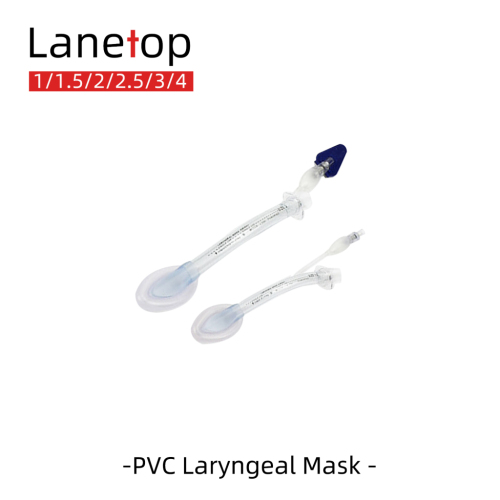 Disposable PVC Laryngeal Mask with Ce ISO13485 Approved