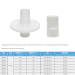 Professional Medical Bacterial Viral Spirometry Lung Bacterial Viral Filter