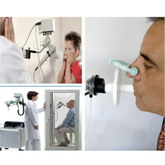 Disposable Spirometry Breathing System Filter