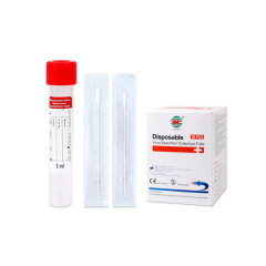 Rna Virus Specimen Collection Kit Nasal Oral Swab Sampling Tube 5ml 10ml Culture Media Vtm Mtm Kit