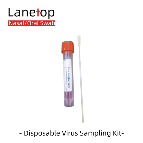 Disposable Virus Media Viral Transport Media Virus Sampling Tube Kit