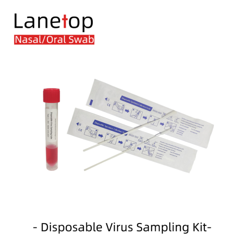 Disposable Virus Nasal Sampling Kit Oral Sampling Kit