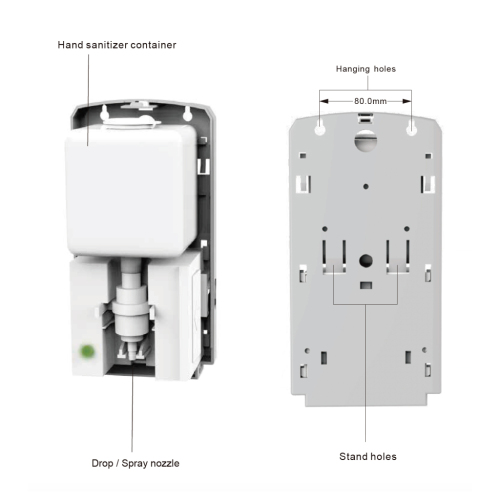 Automatic Hand Sanitizer Dispenser