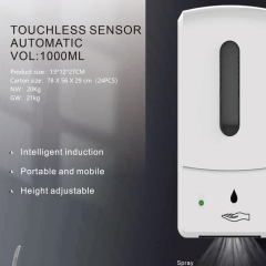 Electric Automatic Hand Sanitizer Dispenser / Spray Foam Gel Sensor Soap Dispenser