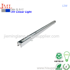 building silhouette decoration led rigid bar light led rigid strip 3000k 4000k RGB 15w waterproof led linear light