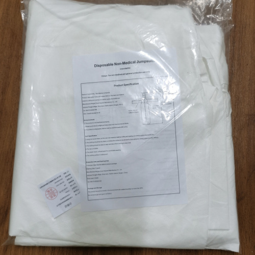 Disposable Protective Coverall Personal Protection Equipment