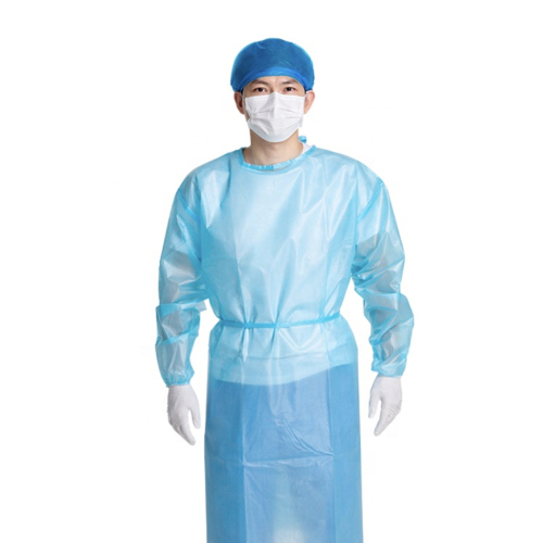 Top Quality 40GSM Level 2 Disposable Waterproof Isolation Gown