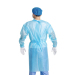 Top Quality 40GSM Level 2 Disposable Waterproof Isolation Gown