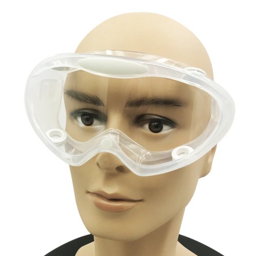 High Quality Ce166 Anti Fog Splash Silicone Protective Safety Glasses Eye Goggles