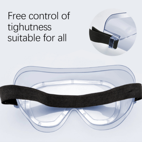 Hight Quality Eye Protection Goggles Safety Glasses Anti-Fog and Anti-Scratch Lens in Stock