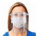 Reusable Wearing Face Visor PVC Transparent Cooking Protection Tools Face Shield
