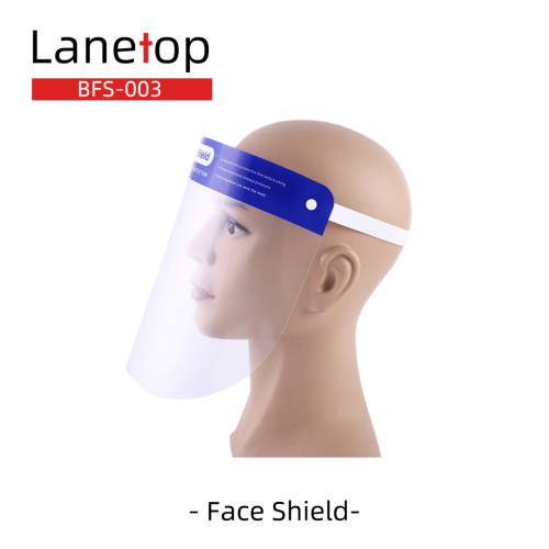 Factory Hot Selling Faceshield Clear Anti-Fog Splash-Proof Face Shield