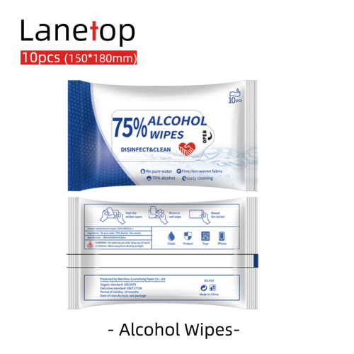 Pure Water Alcohol Free Unscented Wet Wipe