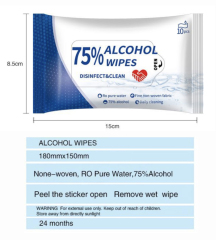 Pure Water Alcohol Free Unscented Wet Wipe