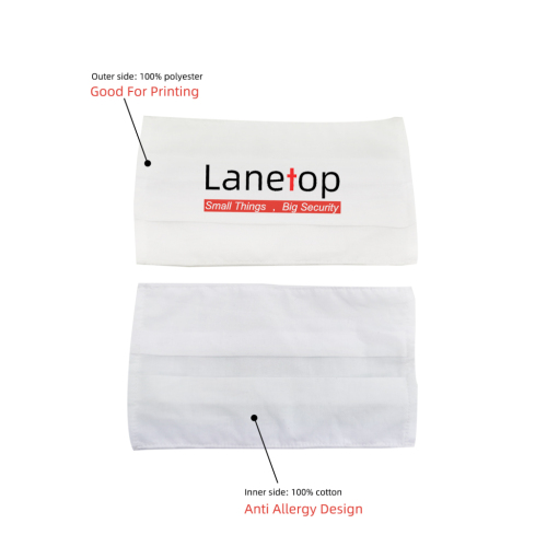 Lanetop Anti Allergy Design Reusable Face Mask Coat