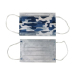 OEM Pattern Camo Color Disposable Protective Face Masks