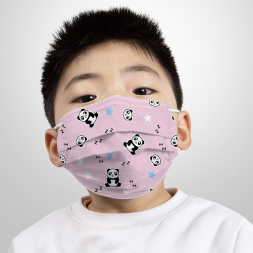 OEM Pattern Camo Color Disposable Protective Face Masks