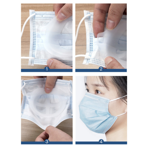 3D Three Dimensional Mask Comfortable Breathable Mask Inner Support Frame Bracket