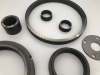 Carbon Graphite mechanical seal rings and bearings