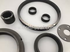 Carbon Graphite mechanical seal rings and bearings