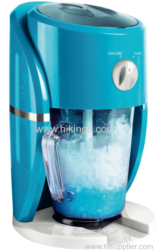 Electric home use ice shaver