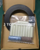 Pipe flange insulation kit