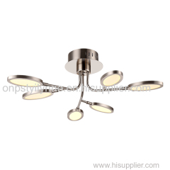 Top quality modern mirror pendant ceiling light chandelier lamps decor house lighting