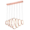 Wholesale luxury contemporary modern circle LED lighting big designer chandelier