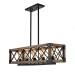 Designer Kitchen Home Restaurant Retro Industrial Iron Metal Home Decor Ceiling Chandelier Lighting