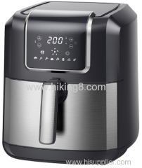 New digital air fryer with dual independent baskets