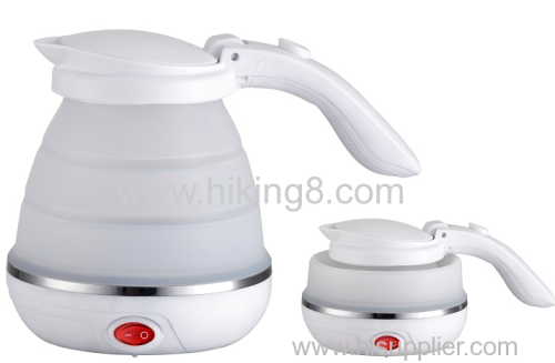 Hot Sale silicon Material Electric Portable Folding Travel Kettle