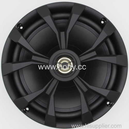 8inch marine speaker black color