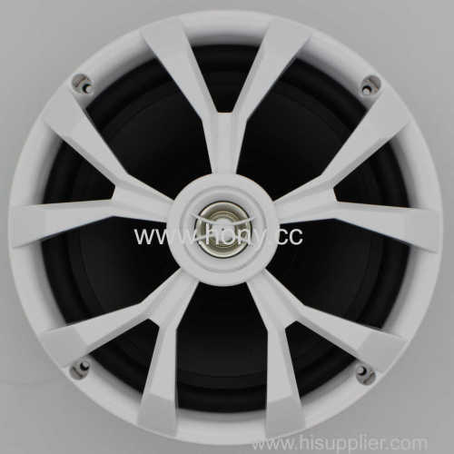 8inch marine speaker white color