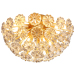 Professional Metal Glass Crystal Chandelier Ceiling Lamp with CE certificate