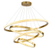 Modern Gold lighting chandelier pendant lamps for hotel room lighting bedroom