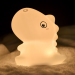Rechargeable and Portable Color Changing Touch Sensor Silicone Dinosaur Night Baby Light