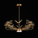 top quality decorative gold bronze metal and acrylic LED lighting chandeliers and lamps luxury modern