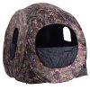 Camo fabric POPUP hunting tent